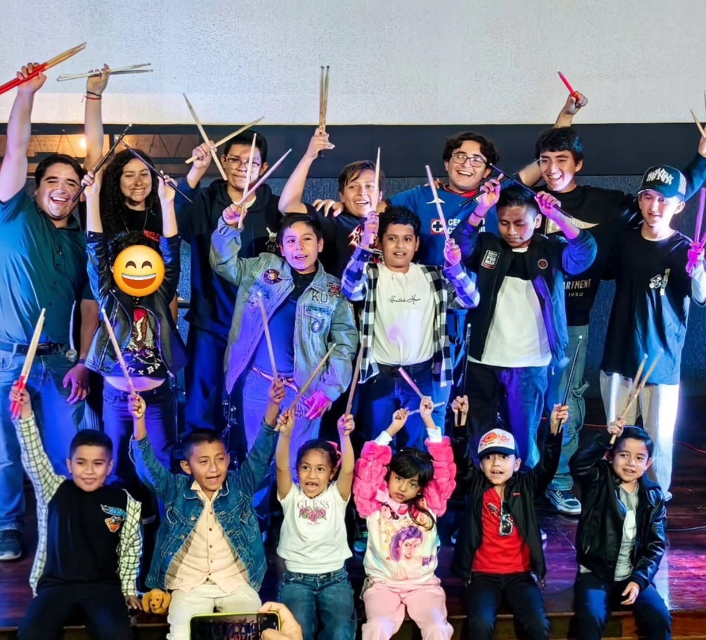 Instalaciones y Concierto CMA Orizaba